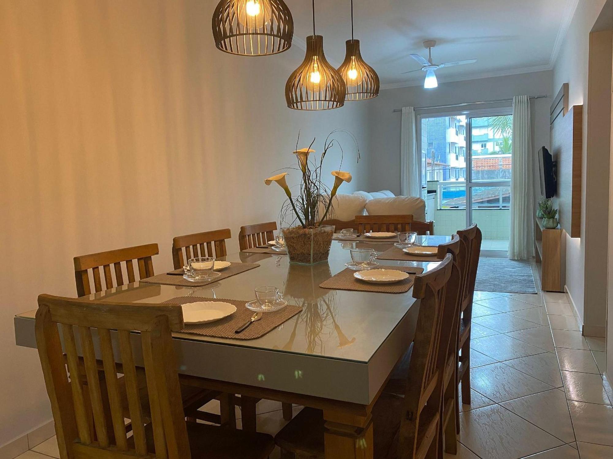Thel Ubatuba - Apto 106/B, Ana Luiza - Praia Grande 外观 照片