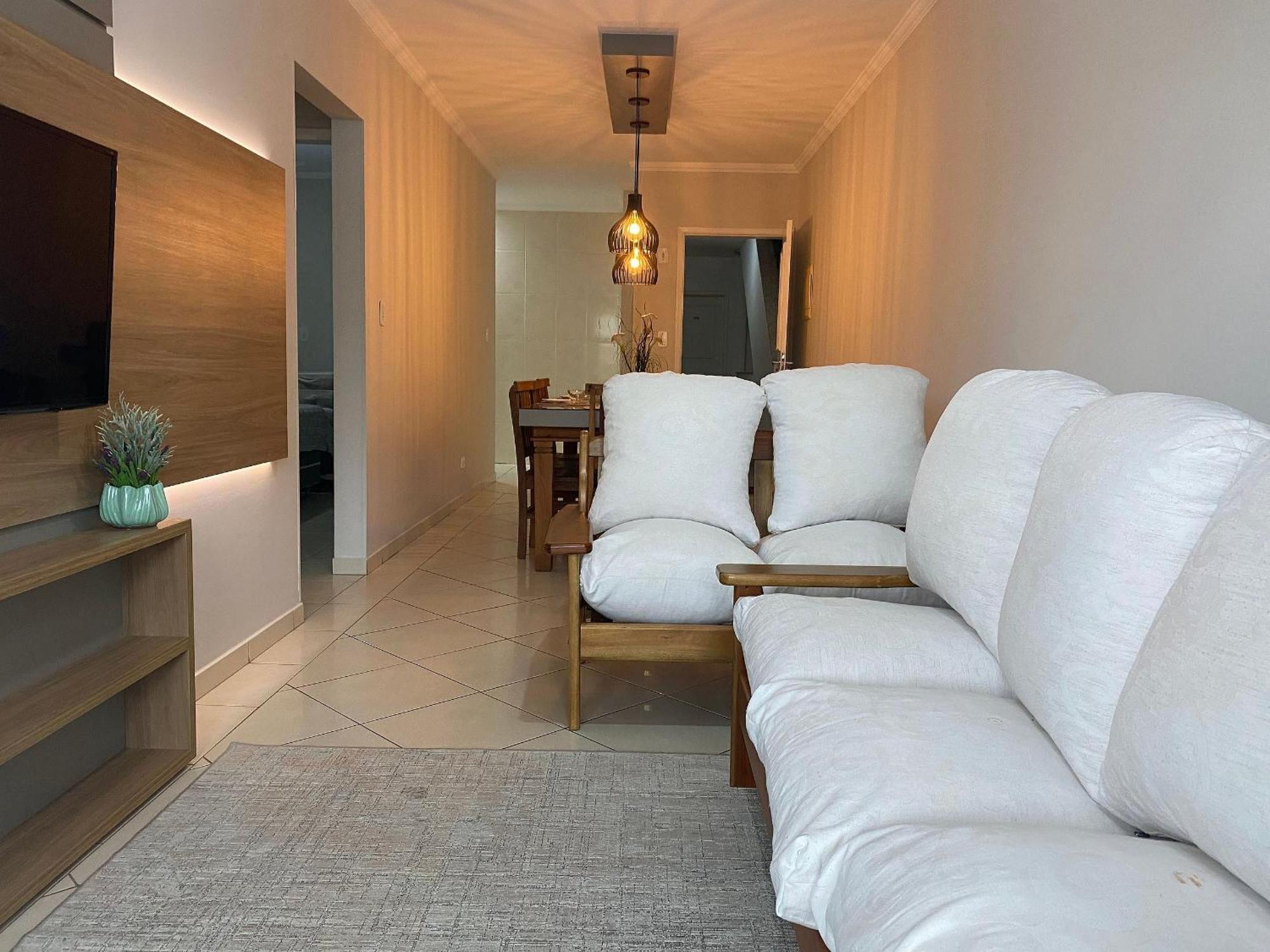 Thel Ubatuba - Apto 106/B, Ana Luiza - Praia Grande 外观 照片