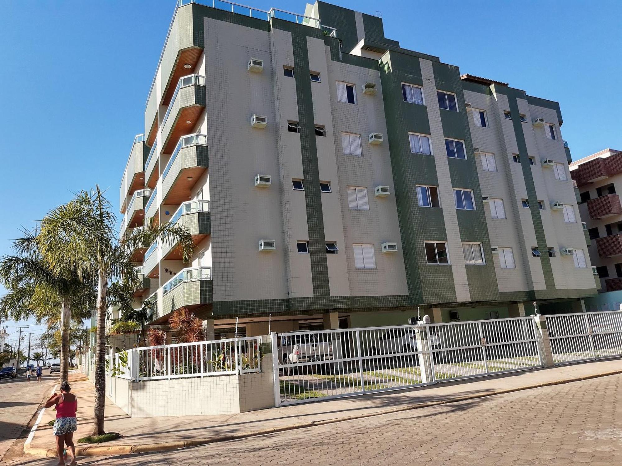 Thel Ubatuba - Apto 106/B, Ana Luiza - Praia Grande 外观 照片