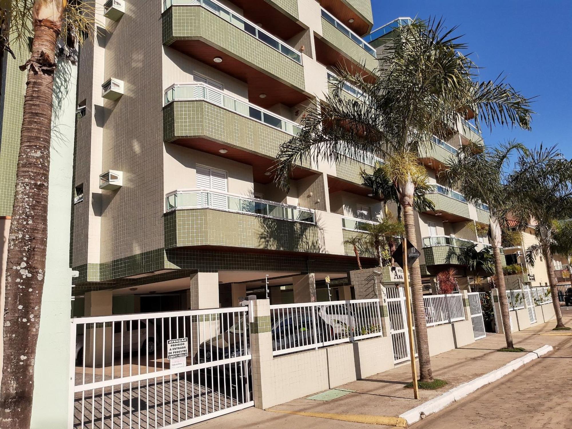 Thel Ubatuba - Apto 106/B, Ana Luiza - Praia Grande 外观 照片